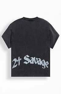 21 Savage Big Face T-Shirt
