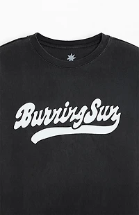 UNDER A BURNING SUN Script T-Shirt