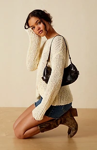 Your Favorite Chunky Open Knit Sweater