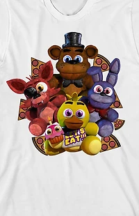 Kids Five Nights at Freddys Place T-Shirt