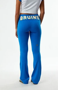 HYPE & VICE UCLA Bruins Fold-Over Yoga Pants