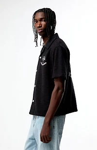 Pacsun Bishop Embroidered Camp Shirt