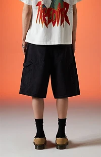 Formula 1 x Pacsun Chinese Grand Prix Shanghai Year Of Speed Baggy Denim Carpenter Shorts