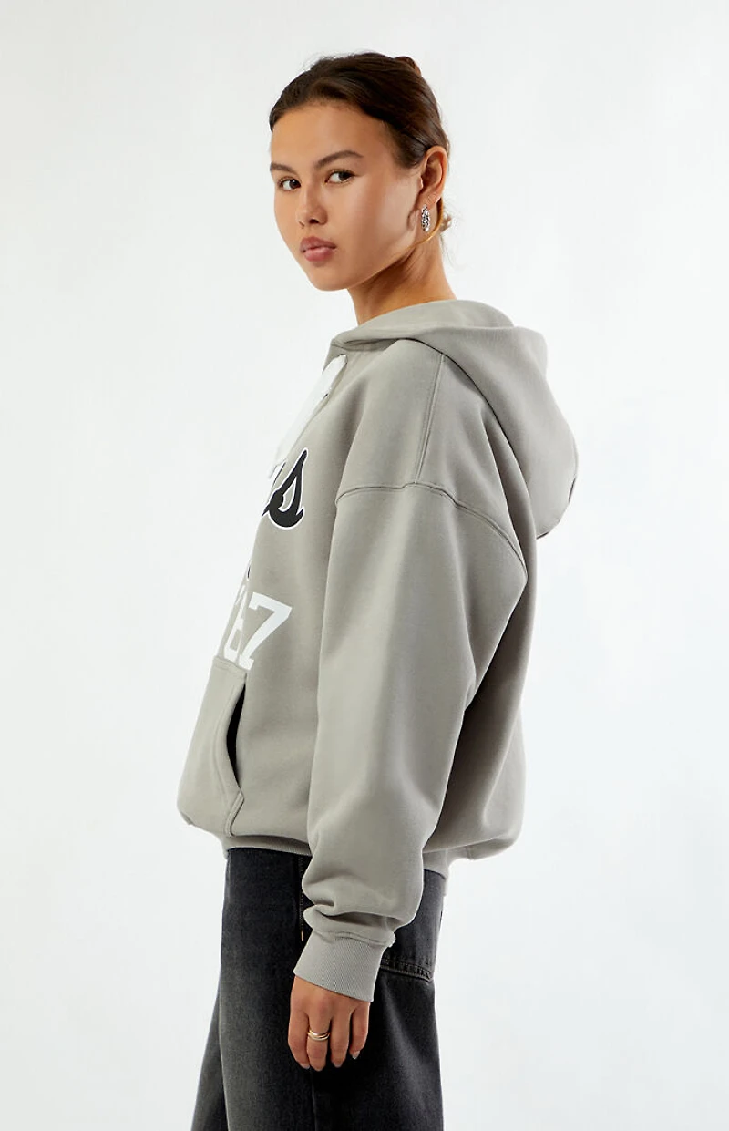 WILD COLLECTIVE x NHL Los Angeles Kings Lace-Up Hoodie