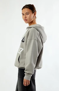 WILD COLLECTIVE x NHL Los Angeles Kings Lace-Up Hoodie