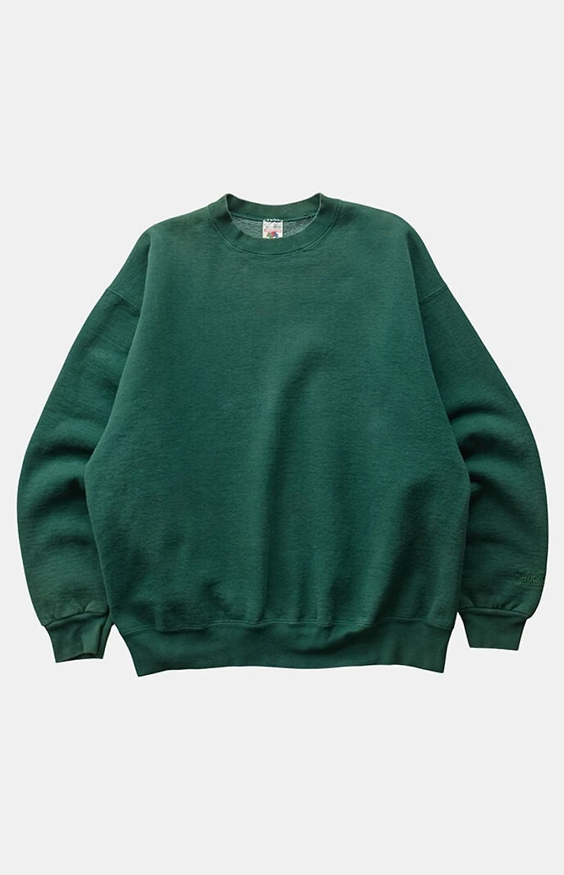 PS VINTAGE '90s Olive Blank Sweatshirt