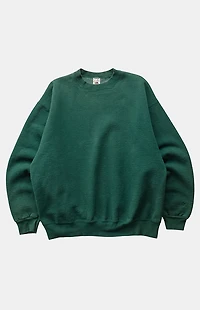 PS VINTAGE '90s Olive Blank Sweatshirt