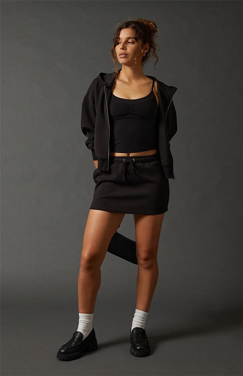 PAC 1980 Active Sweat It Out Mini Skirt