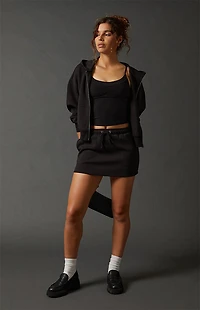 PAC 1980 Active Sweat It Out Mini Skirt