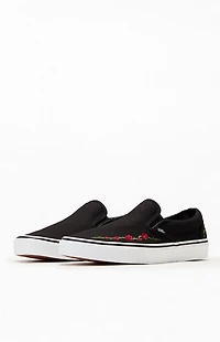 Vans Classic Rose Slip-On Shoes