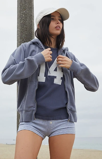 John Galt Christy Zip Up Hoodie