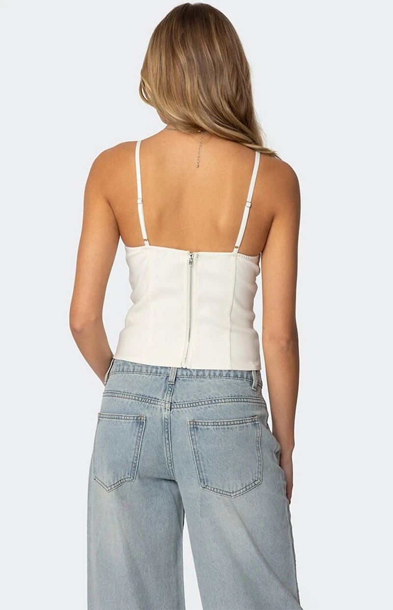 Edikted Liana Cut Out Tank Top