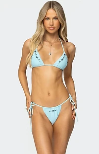 Edikted Coralle Triangle Bikini Top