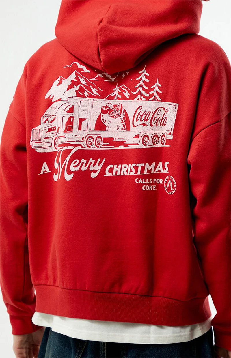 Coca Cola By Pacsun Holidays Hoodie