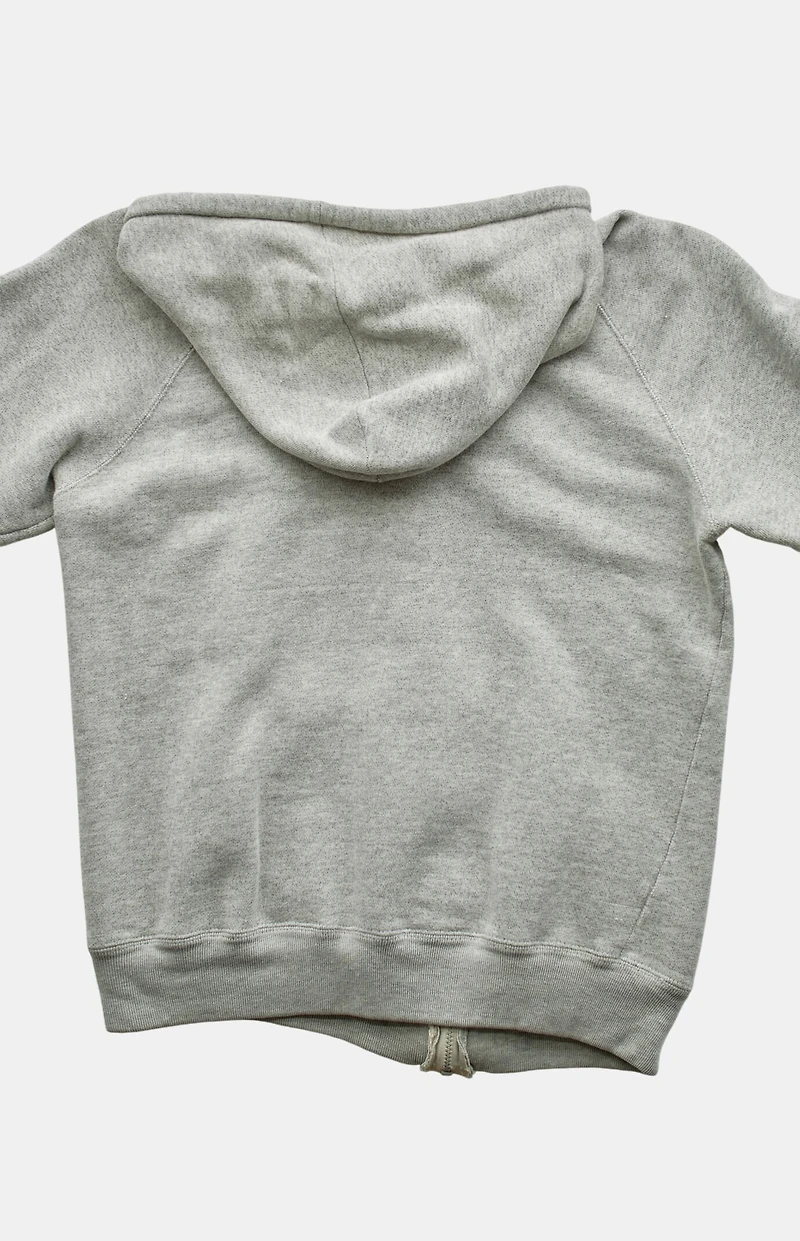 PS VINTAGE 80s Thermal Lined Zip Hoodie