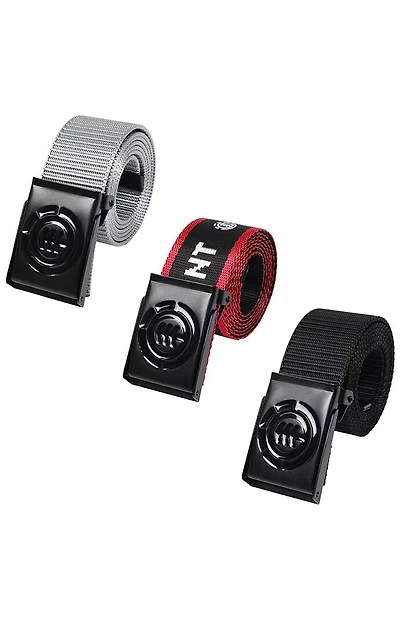 Element 3-Pack Beyond Logo Web Belts