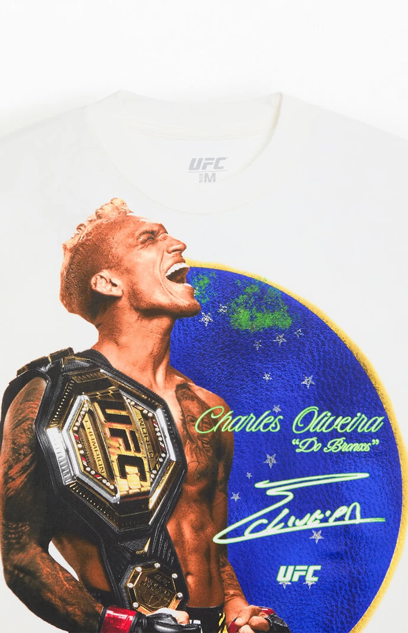 UFC Charles Oliveira Belted Oversized T-Shirt