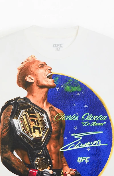 UFC Charles Oliveira Belted Oversized T-Shirt