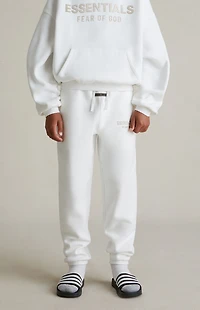 Fear of God ESSENTIALS Kids Cloud White Classic Sweatpants