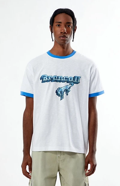 FORD Bronco Chrome Ringer T-Shirt