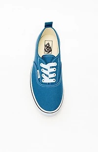Vans Kids Navy Authentic Elastic Lace Shoes