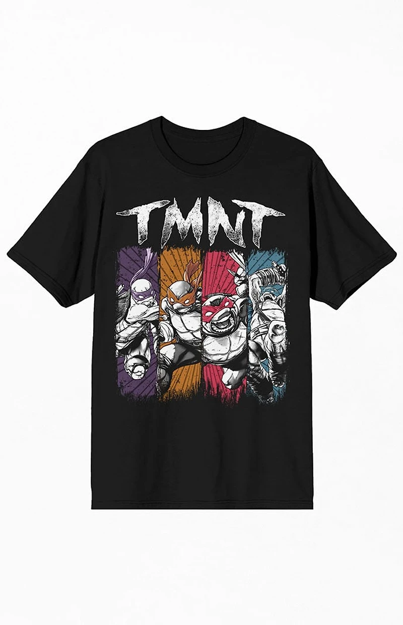 Teenage Mutant Ninja Turtles Retro Paint T-Shirt
