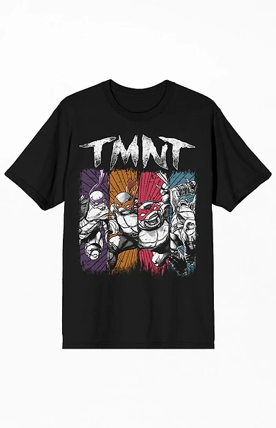 Teenage Mutant Ninja Turtles Retro Paint T-Shirt