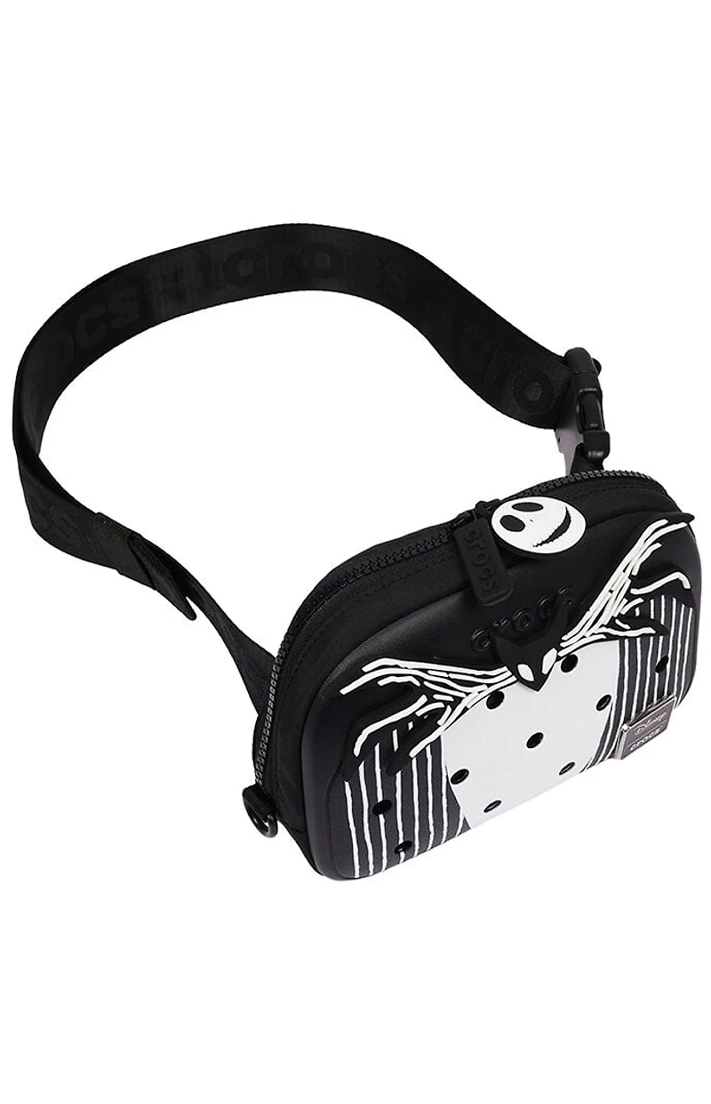 Crocs x Disney Jack Skellington Belt Bag