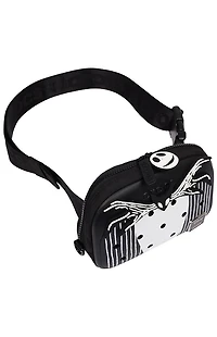 Crocs x Disney Jack Skellington Belt Bag