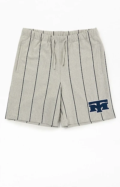 Tyson Pinstripe Fleece Sweat Shorts