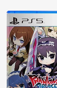 Phantom Breaker: Battle Grounds Ultimate Standard Edition PlayStation 5 Video Game