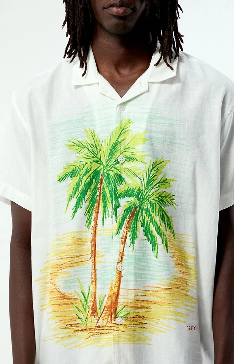 Obey Hyde Woven Short Sleeve Shirt