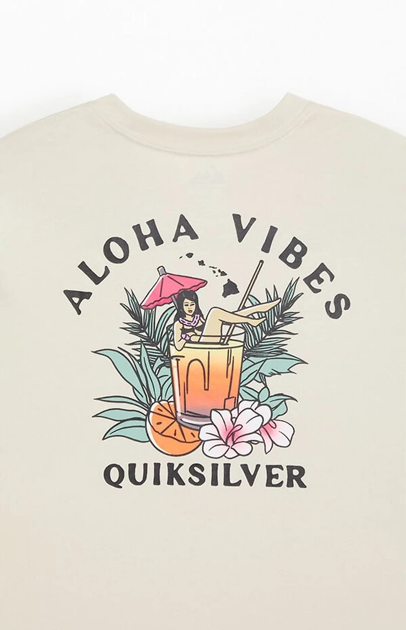Quiksilver Hi Aloha Vibes Classic T-Shirt