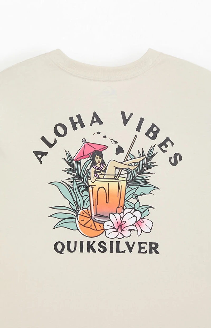 Quiksilver Hi Aloha Vibes Classic T-Shirt