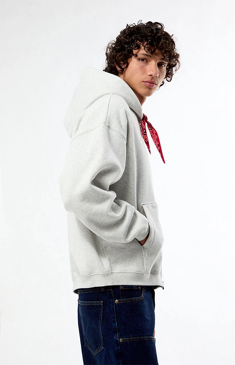 Budweiser by Pacsun Paisley Zip Up Hoodie