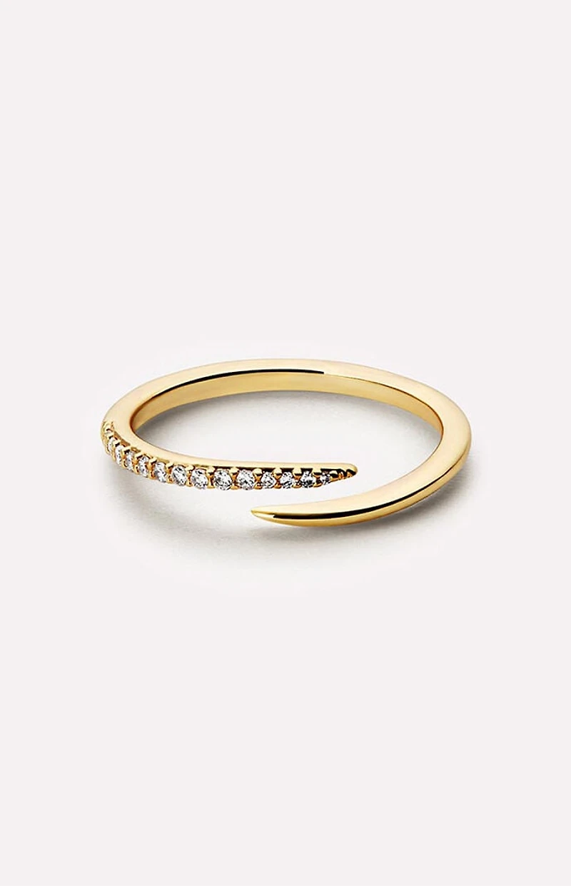 Ana Luisa Oren Claw Ring
