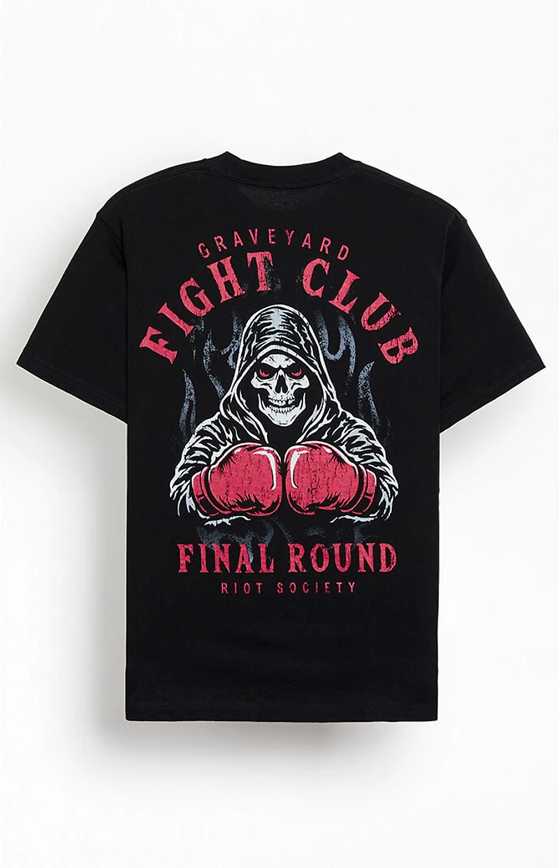 Riot Society Reaper Fight Club T-Shirt
