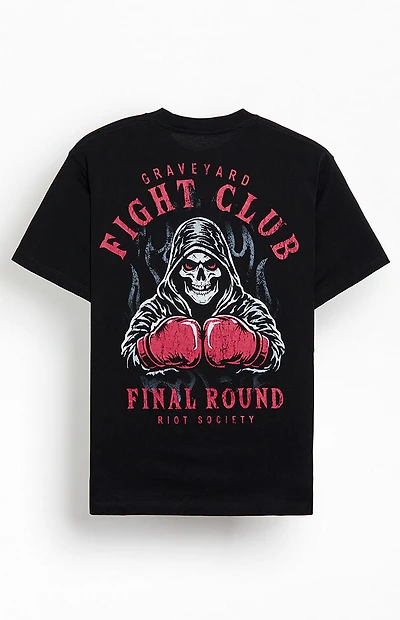Riot Society Reaper Fight Club T-Shirt