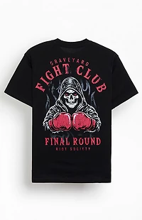 Riot Society Reaper Fight Club T-Shirt