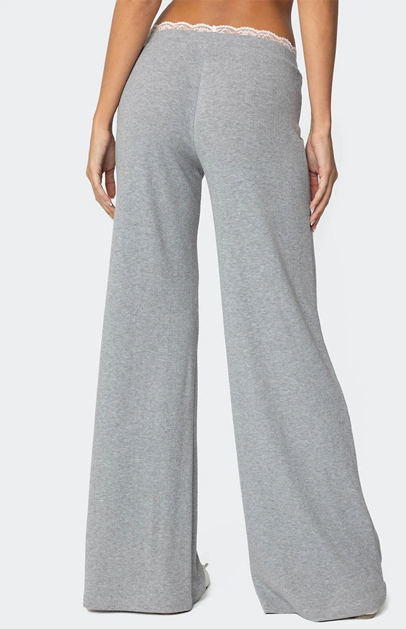 Edikted Peekaboo Lace Pants