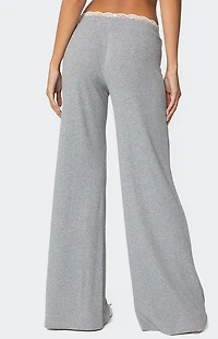 Edikted Peekaboo Lace Pants