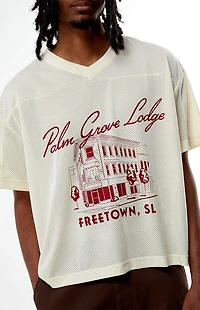 Pacsun Palm Grove Mesh Jersey T-Shirt