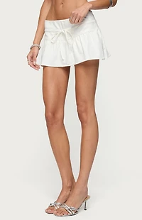 Edikted Bodhi Flared Micro Skort