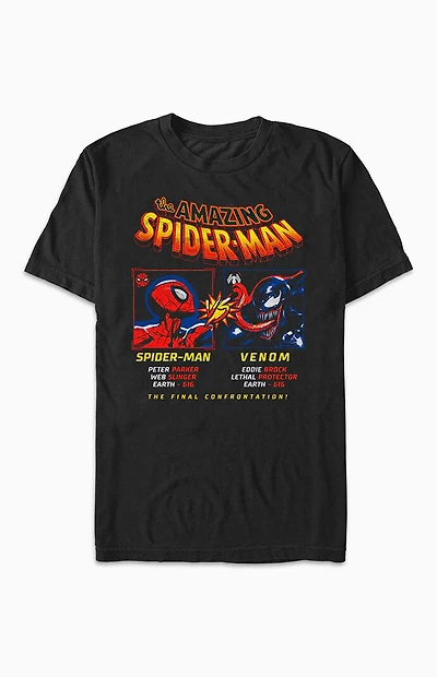 Spiderman Vs Venom T-Shirt