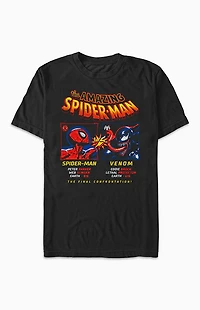 Spiderman Vs Venom T-Shirt