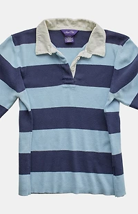 PS VINTAGE 2000s Striped Polo Top