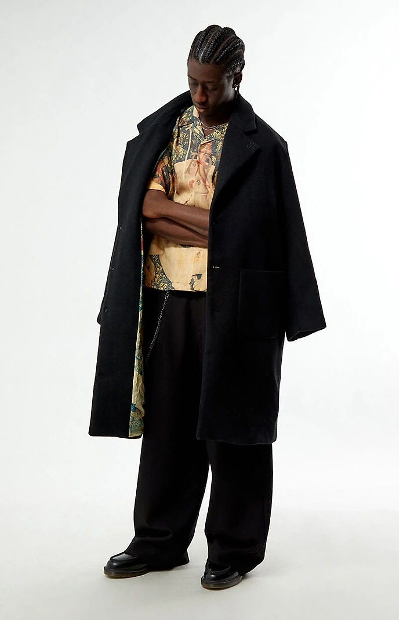 The Met x Pacsun Onyx Overcoat