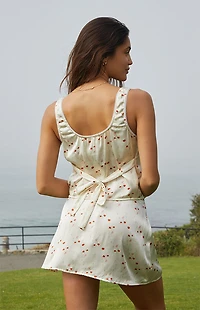 Dippin' Daisy's Charmed Slit Mini Skirt