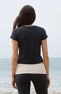 John Galt Ashlyn Cropped Switzerland T-Shirt