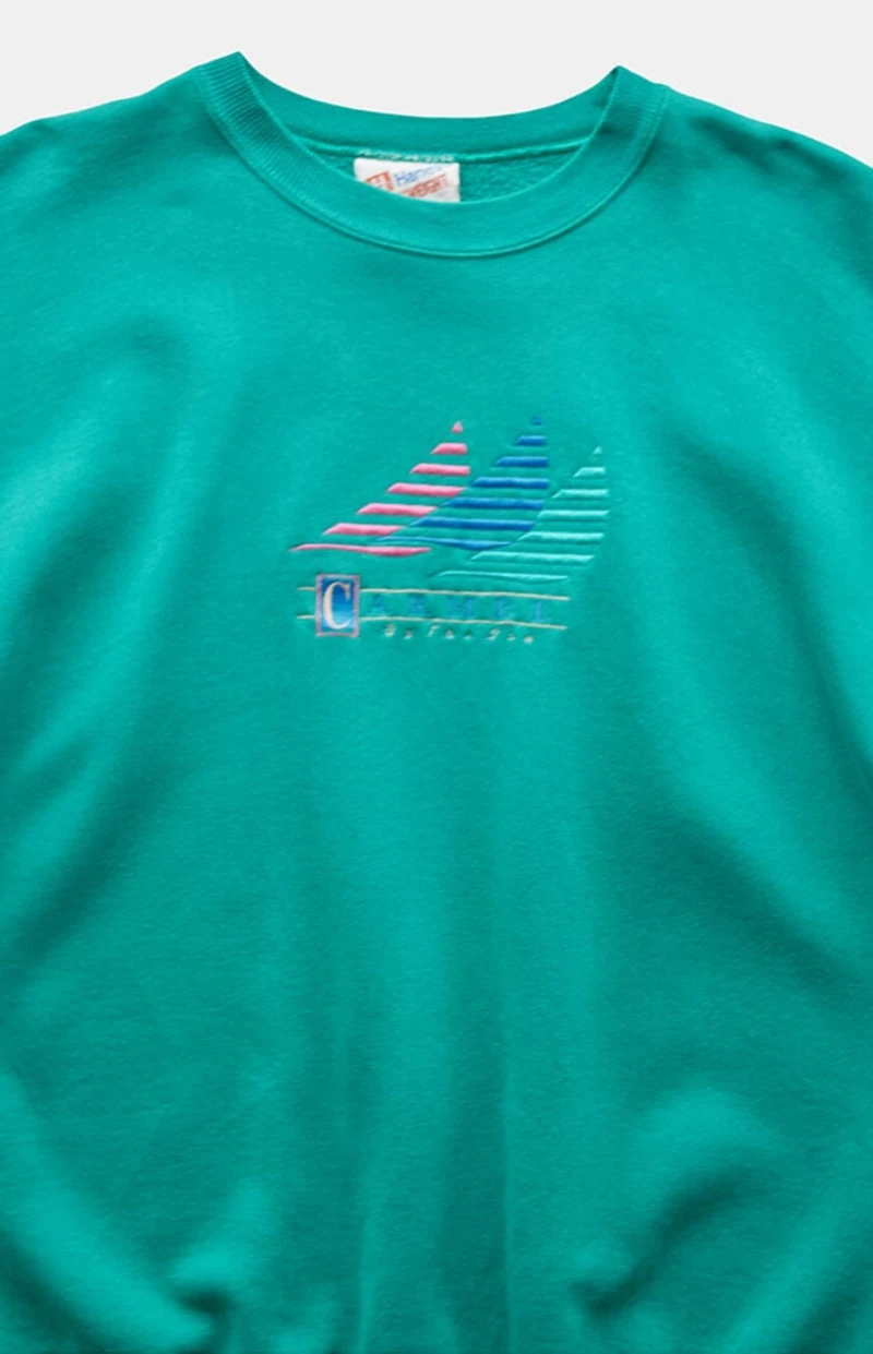 PS VINTAGE 90s Carmel By the Sea Crew Neck Sweatshirt